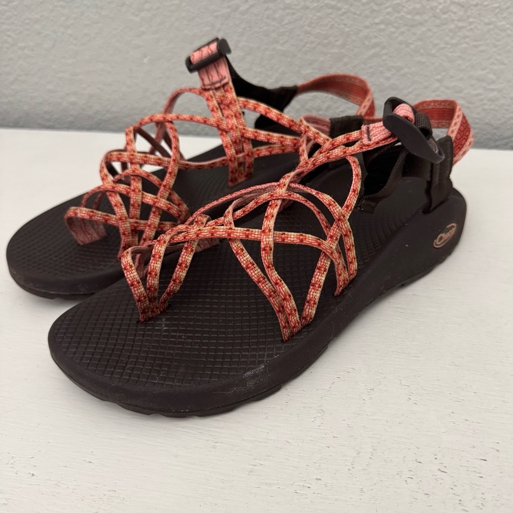 Chaco Classic Outdoor Hiking Toe Loop Comfort Sandals Size 10